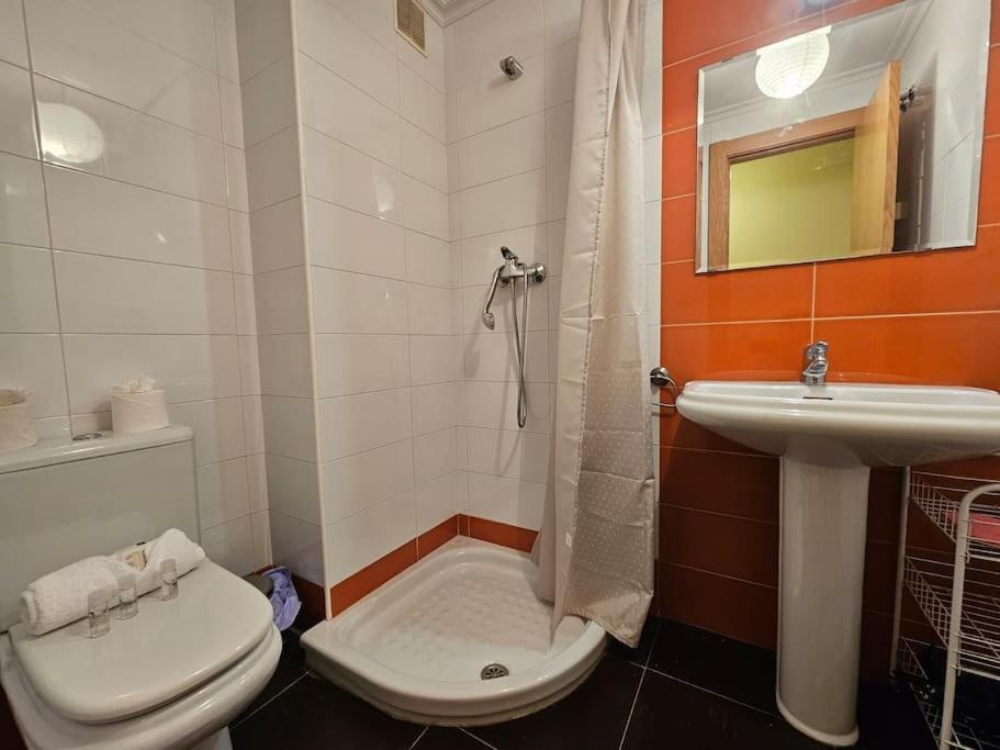 1A106 Amplio Y Comodo Apartamento Gijón Dış mekan fotoğraf