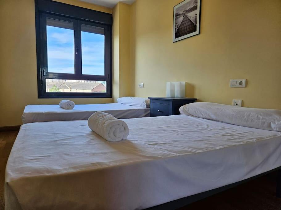 1A106 Amplio Y Comodo Apartamento Gijón Dış mekan fotoğraf