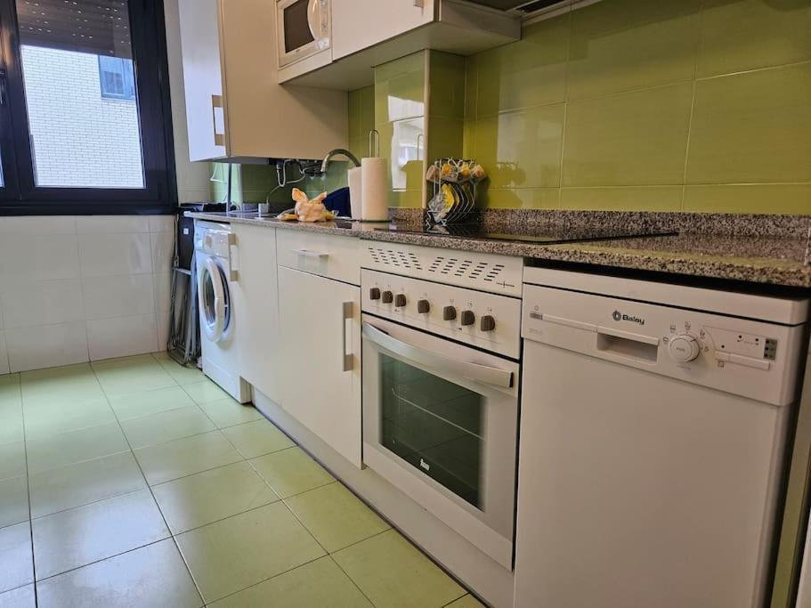1A106 Amplio Y Comodo Apartamento Gijón Dış mekan fotoğraf