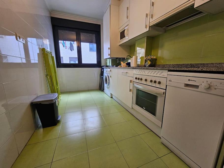 1A106 Amplio Y Comodo Apartamento Gijón Dış mekan fotoğraf