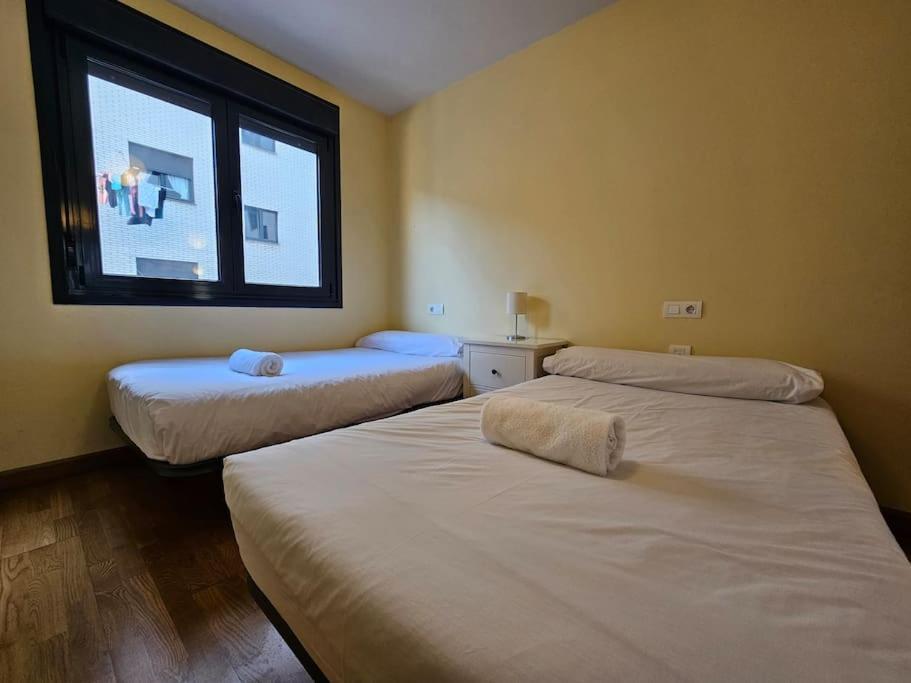 1A106 Amplio Y Comodo Apartamento Gijón Dış mekan fotoğraf