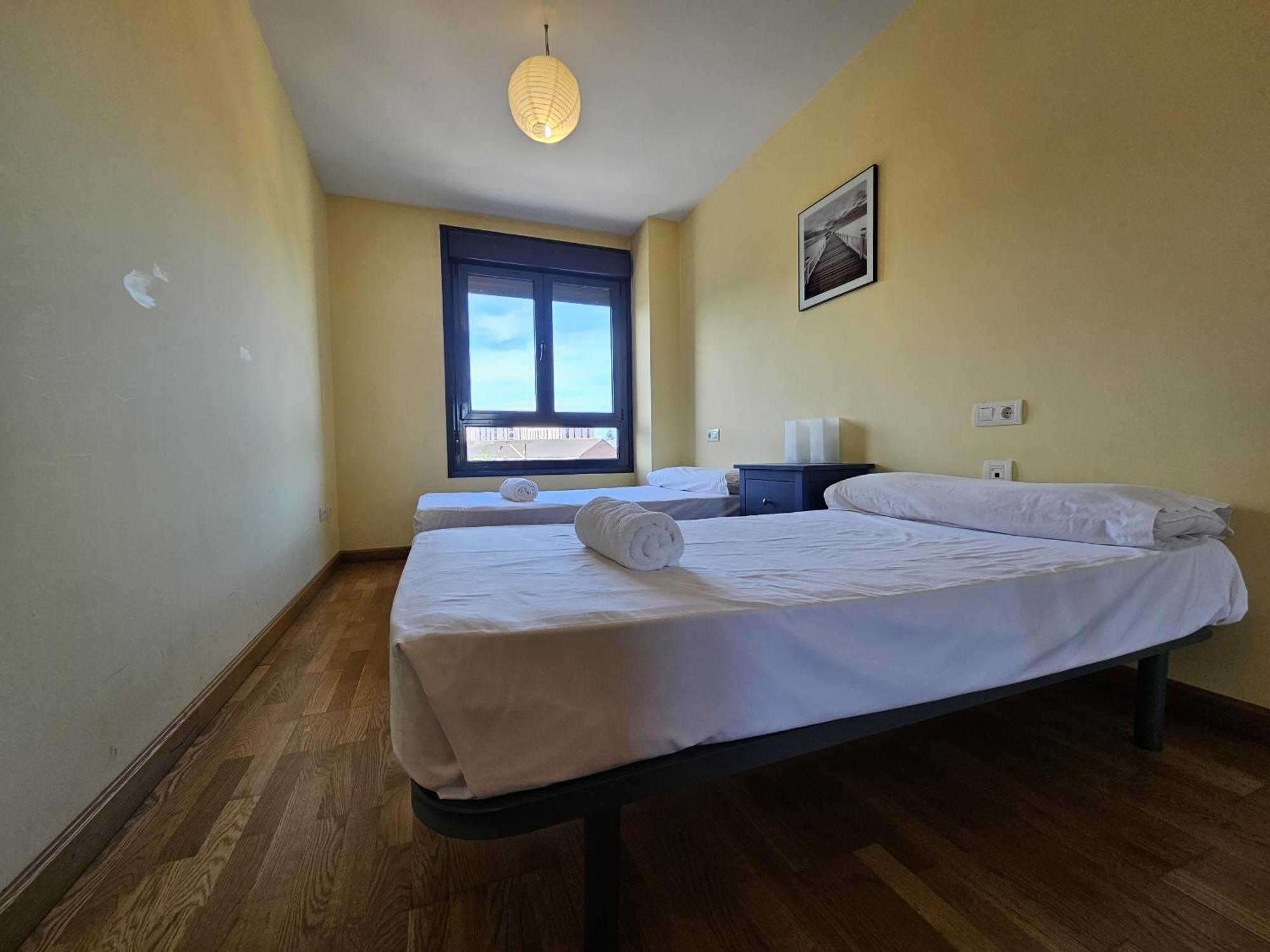 1A106 Amplio Y Comodo Apartamento Gijón Dış mekan fotoğraf