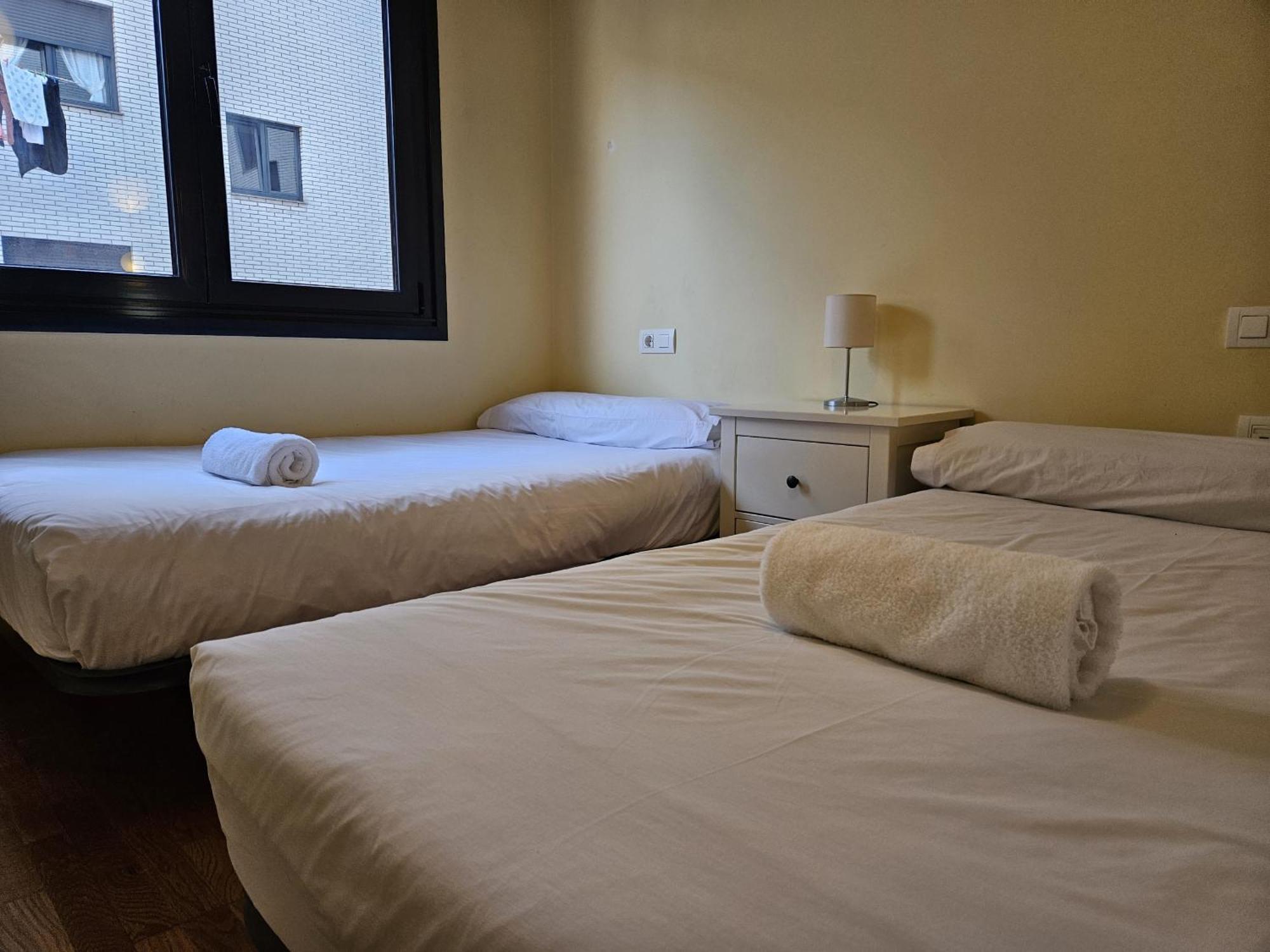1A106 Amplio Y Comodo Apartamento Gijón Dış mekan fotoğraf