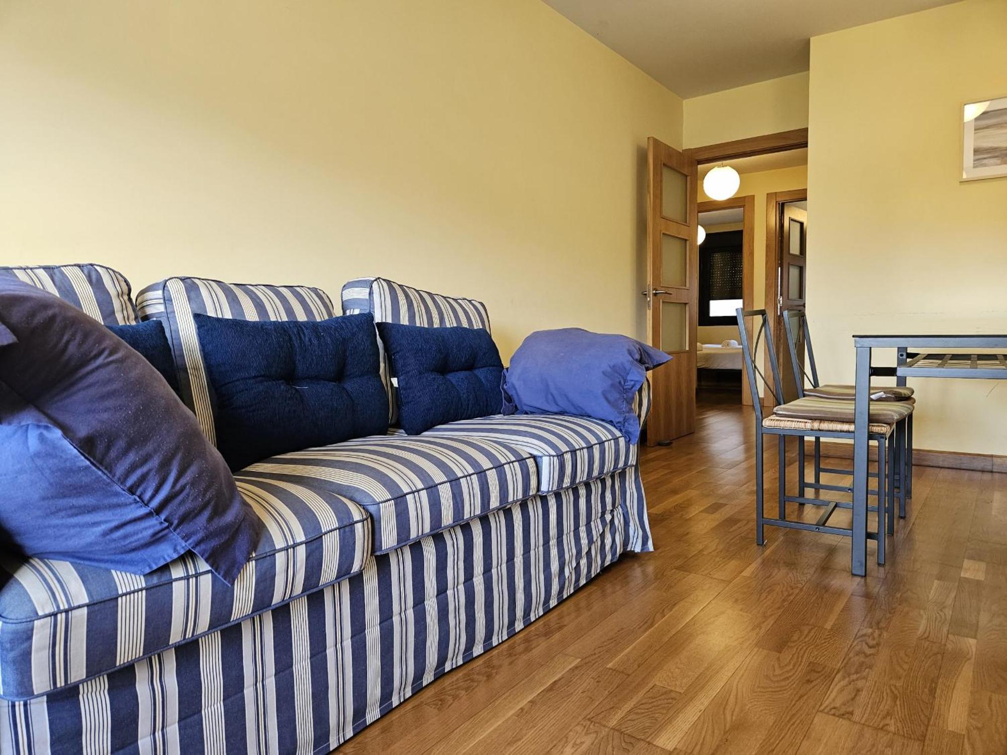 1A106 Amplio Y Comodo Apartamento Gijón Dış mekan fotoğraf